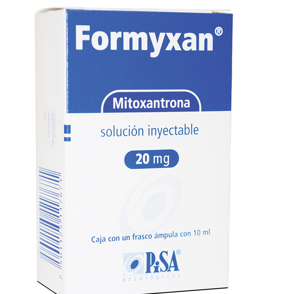 Mitoxantrone solution for injection 20mg/10mL (FORMYXAN)