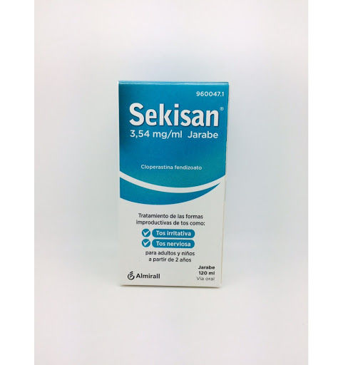 Chloperastine Syrup 354mg / 100mL (sekisan)