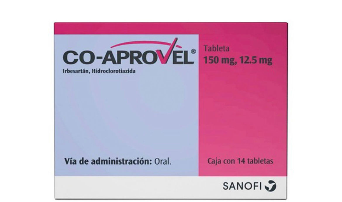 Irbesartan/Hidroclorotiazida 150mg 12.5mg 28pills (CoAprovel)