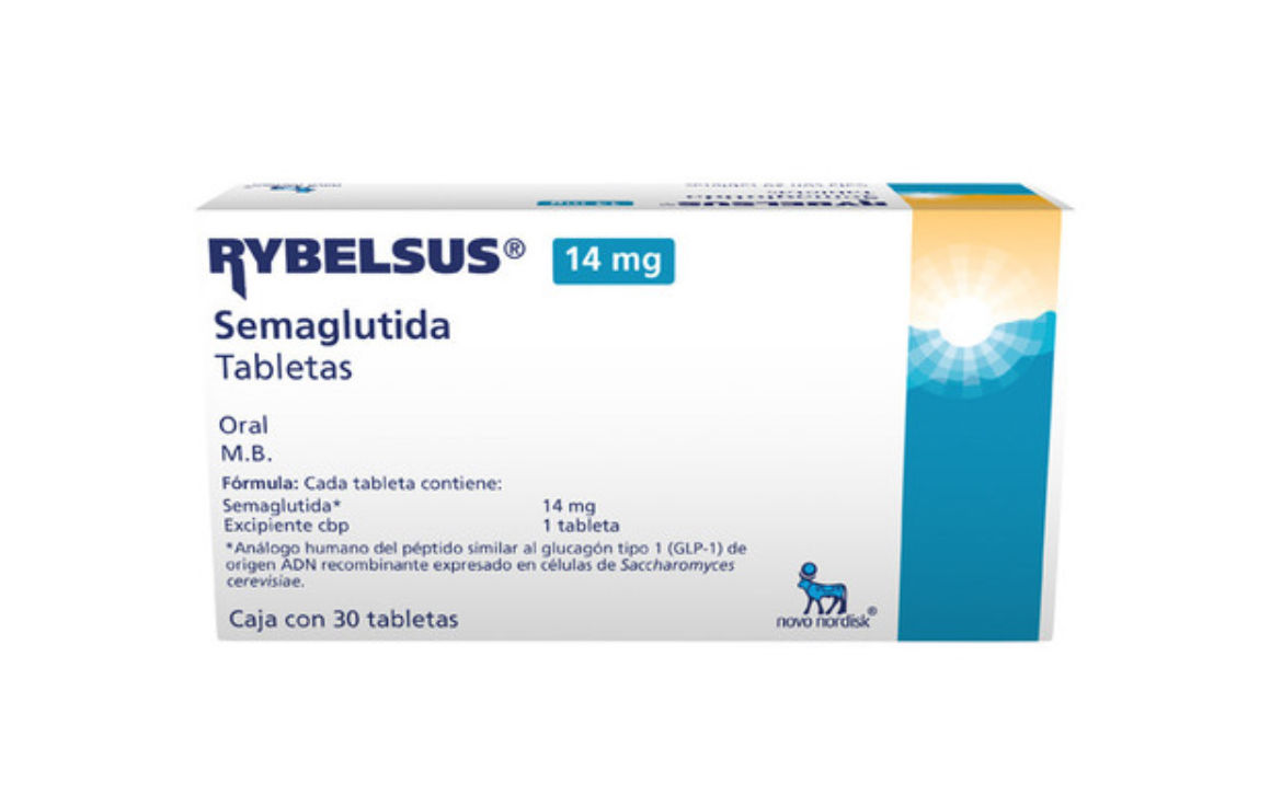 Semaglutide Rybelsus 14mg / 30tabs