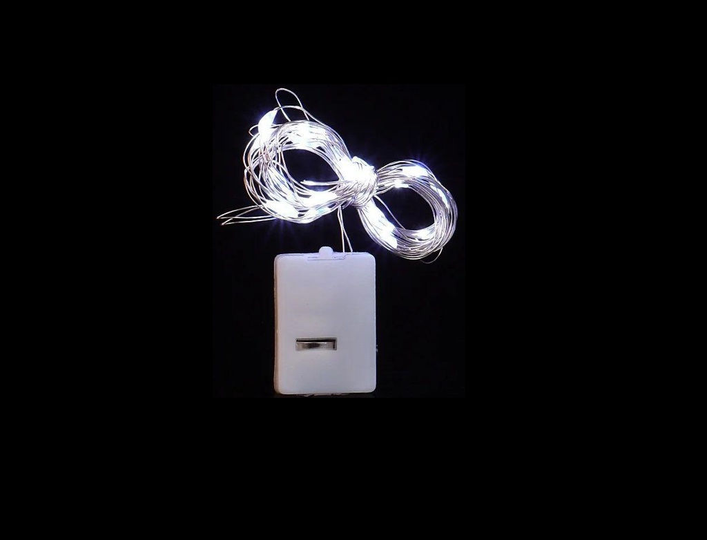 ALAMBRE LED 2 MTS X 100 UNIDADES