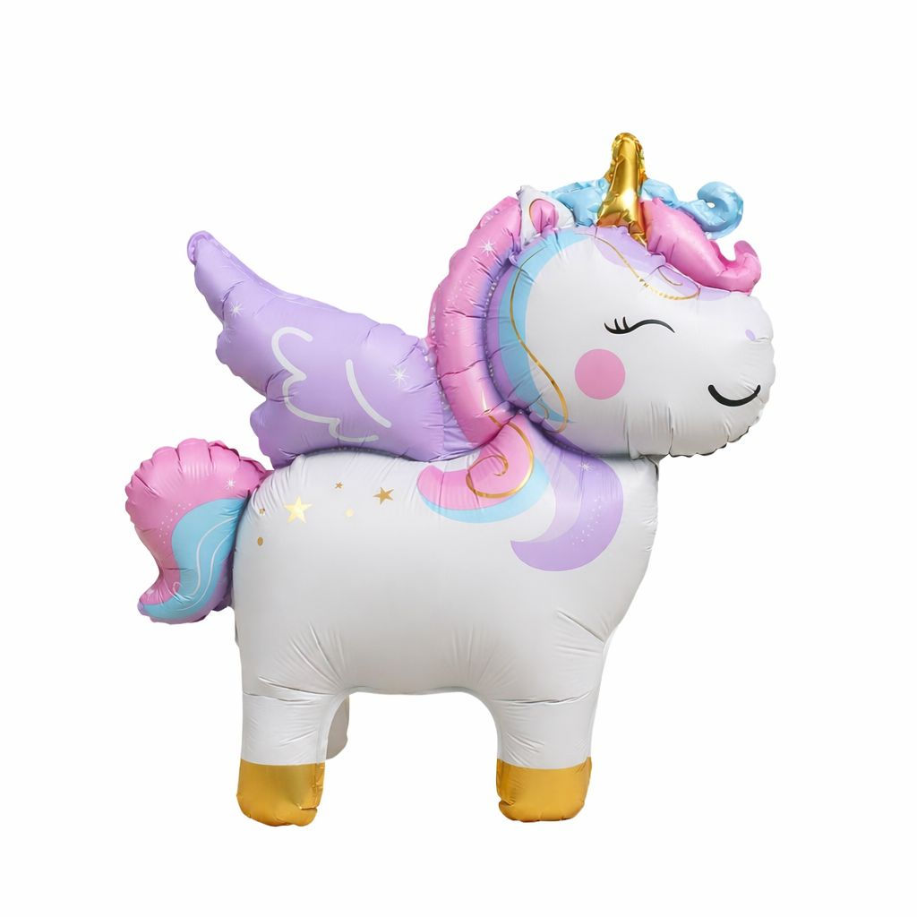 GLOBO UNICORNIO 60 CM X 50 UNIDADES