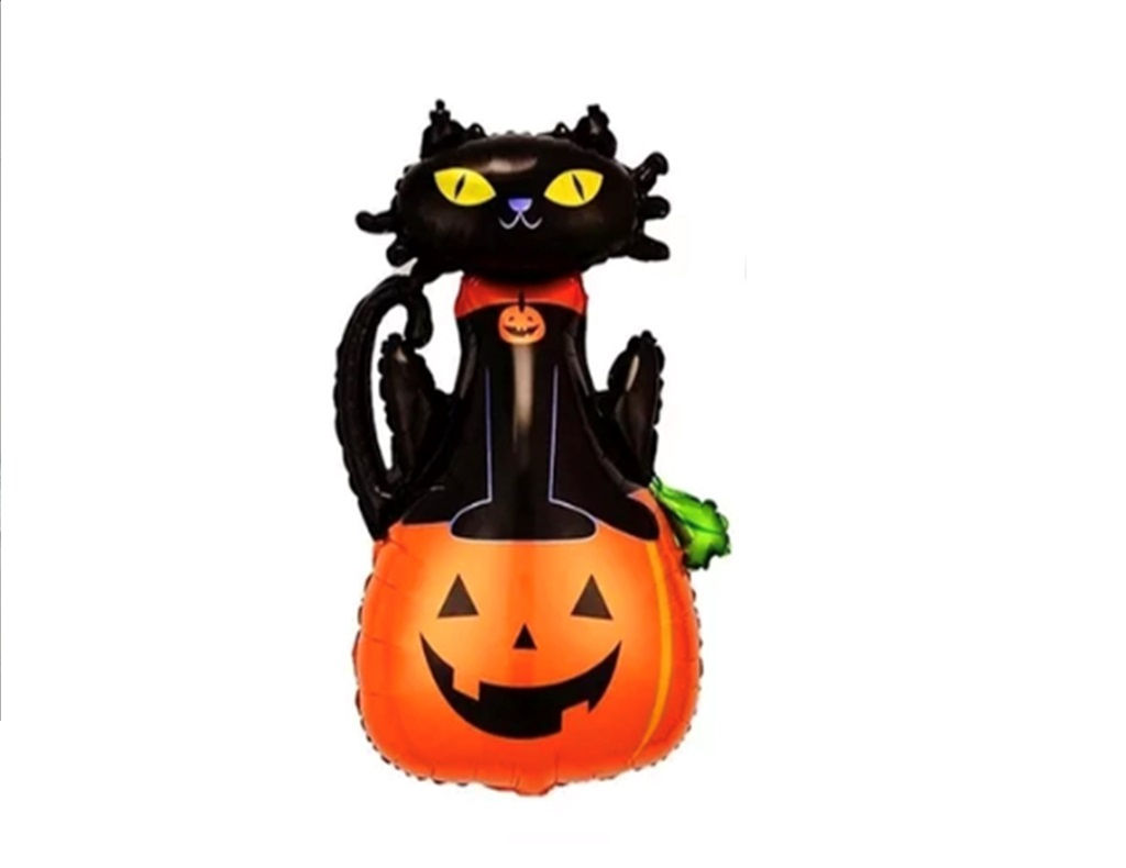 CALABAZA CON GATO X50