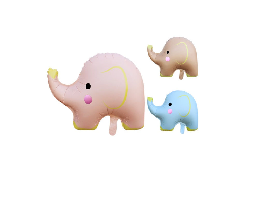 GLOBO ELEFANTE 62x49 cm X 50 UNIDADES