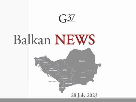 Weekly update: 21 July - 27 July 2023