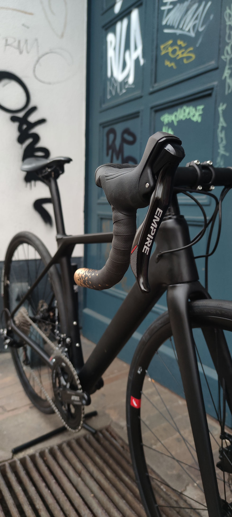 Miniaturbild: Velogetz "066" Endurance Rennrad, Carbon Gr. XS - XL