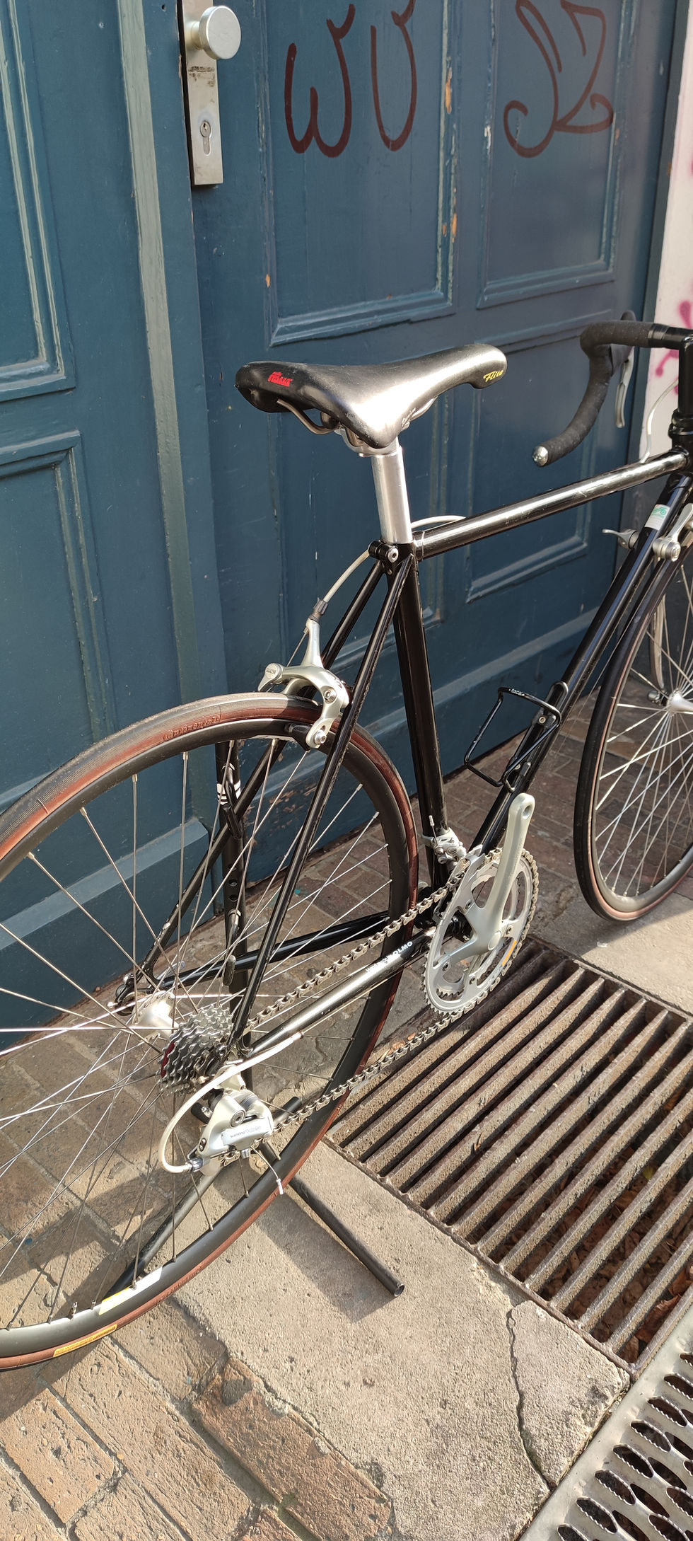 Miniaturbild: Olmo Shimano 105, Campagnolo RH50