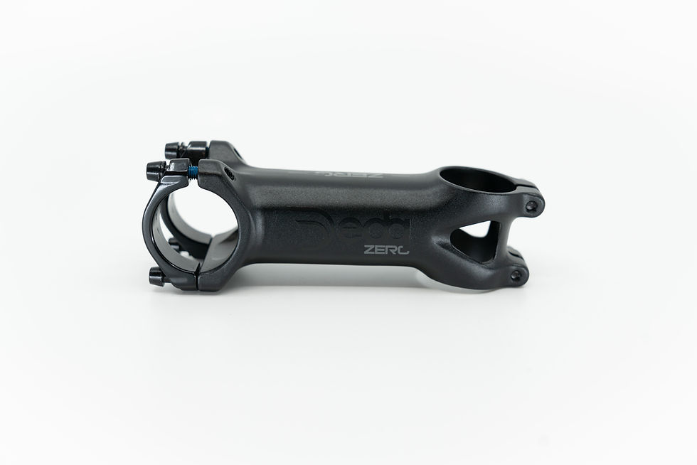 Miniaturbild: 1 1/8" Deda Zero Vorbau - schwarz