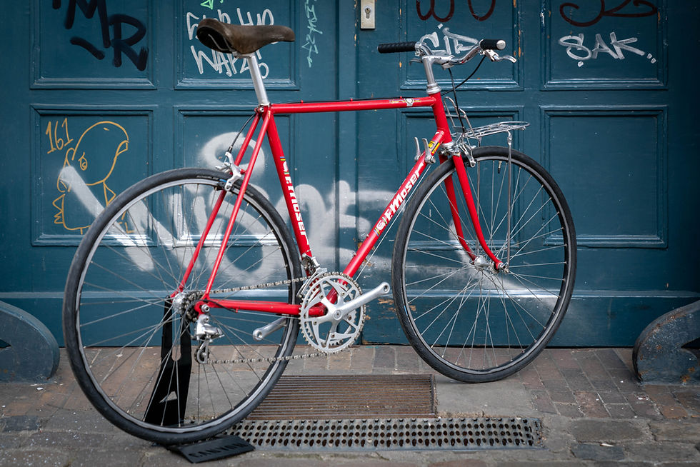 Miniaturbild: Francesco Moser Rennrad RH56cm