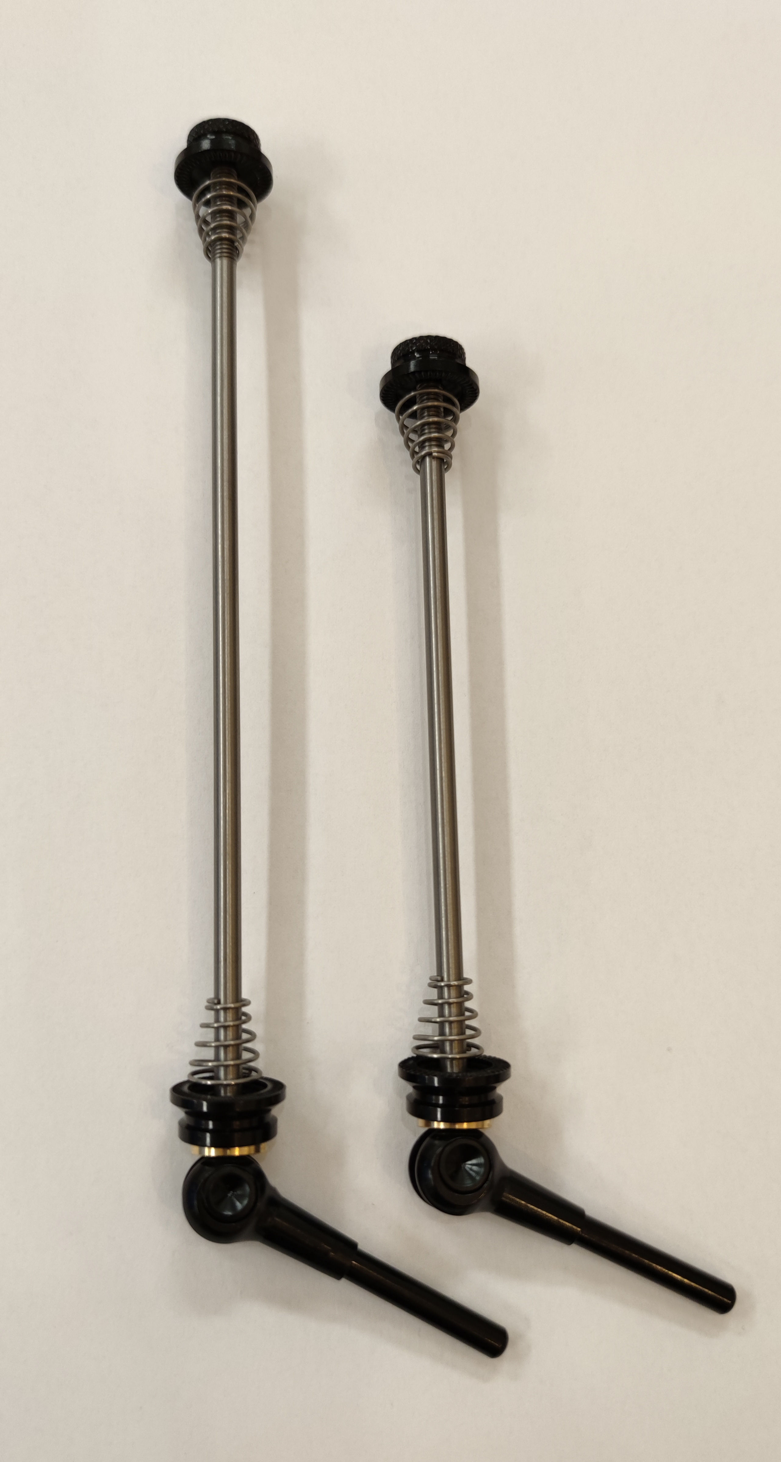 Titan Schnellspanner ohne Logo, 49g - CNC