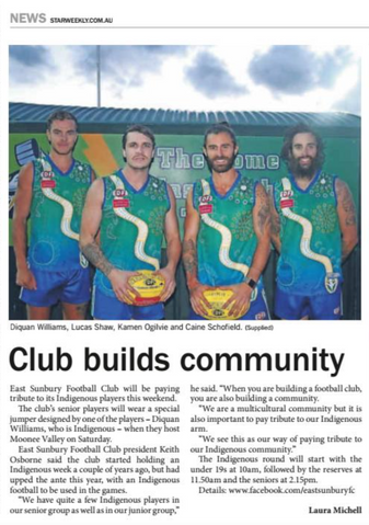 Club builds community - Star Weekly