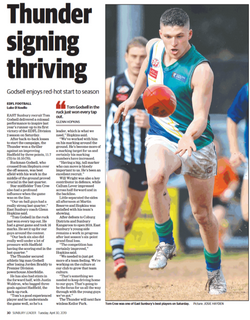 Thunder signing thriving