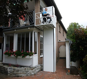 villa asansörü
