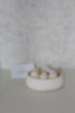 Candela artigianale Tulip – Valencia con bouquet di tulipani decorativi