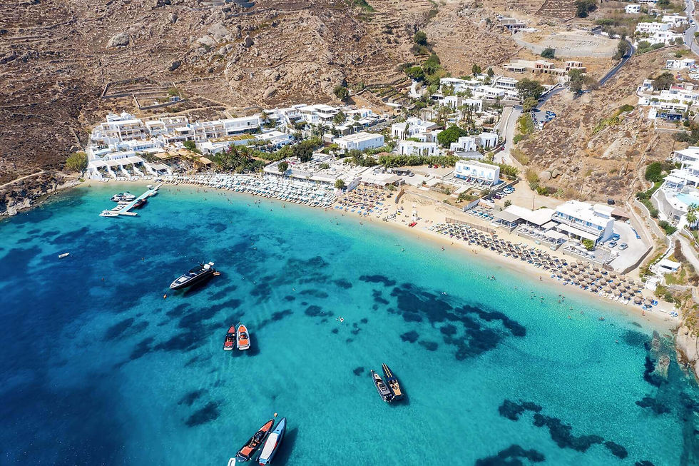 Spiaggia di Psarou