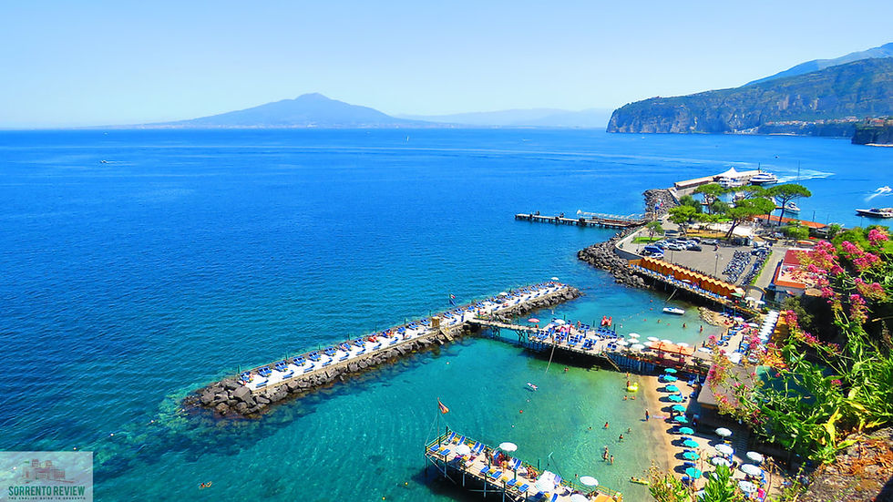 Spiaggia di Marina Piccola