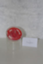 Candela Soffio di Rosa con rosa scolpita centrale