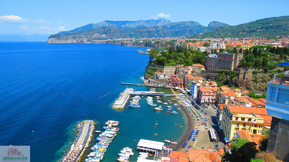 Baia di Marina Grande