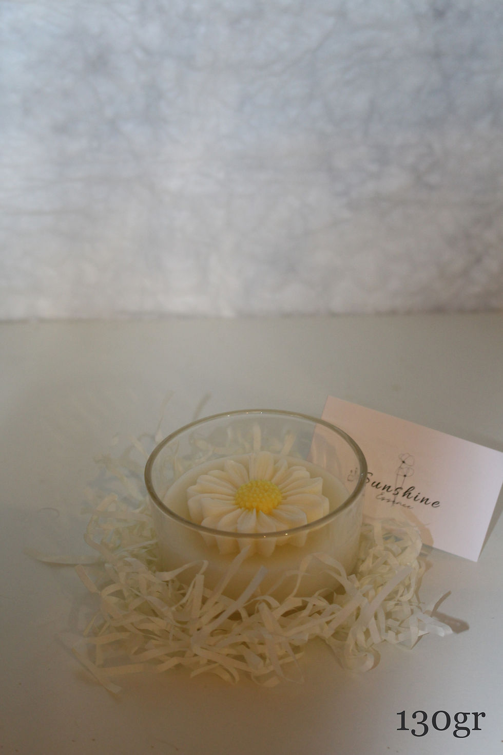 fior di luce giallo e bianco