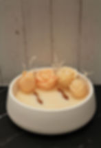 Candela decorativa Floreale – Eden con doppio stoppino in legno