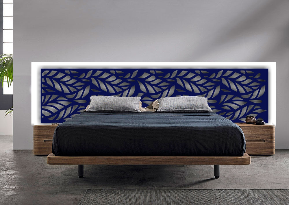 Respaldar de Cama Doble Calado 10