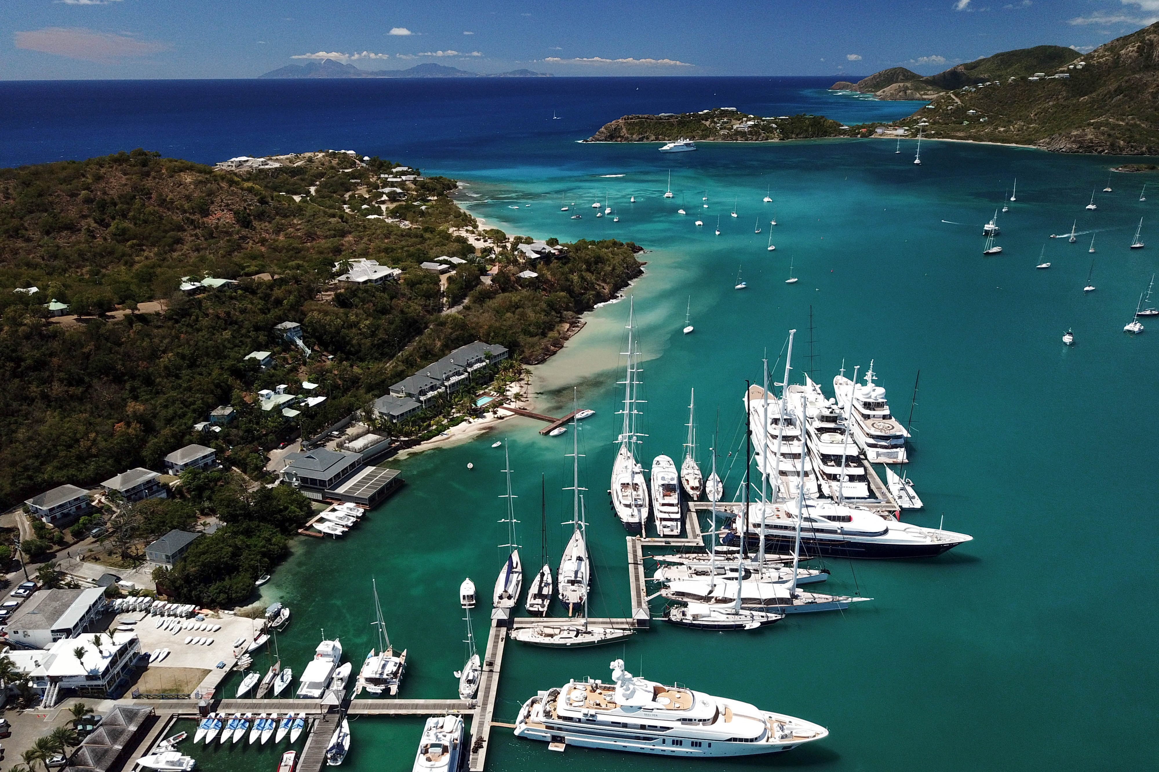 English Harbour Views of Antigua English Harbour Views of Antigua