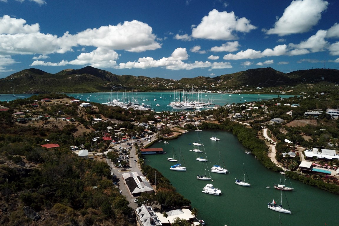 English Harbour Views of Antigua English Harbour Views of Antigua