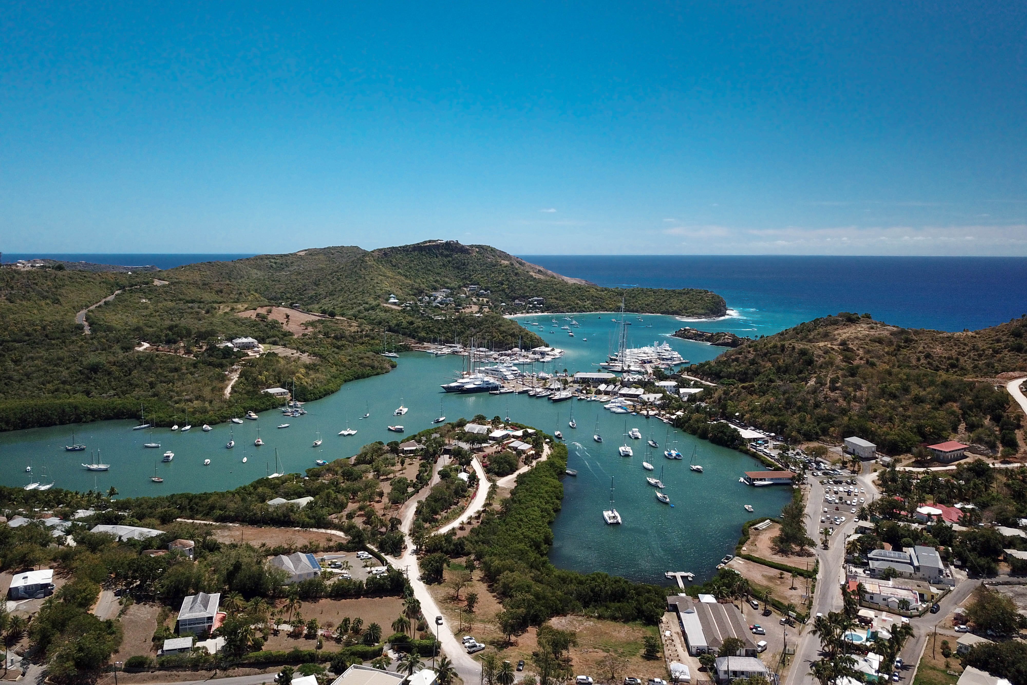 English Harbour Views of Antigua English Harbour Views of Antigua