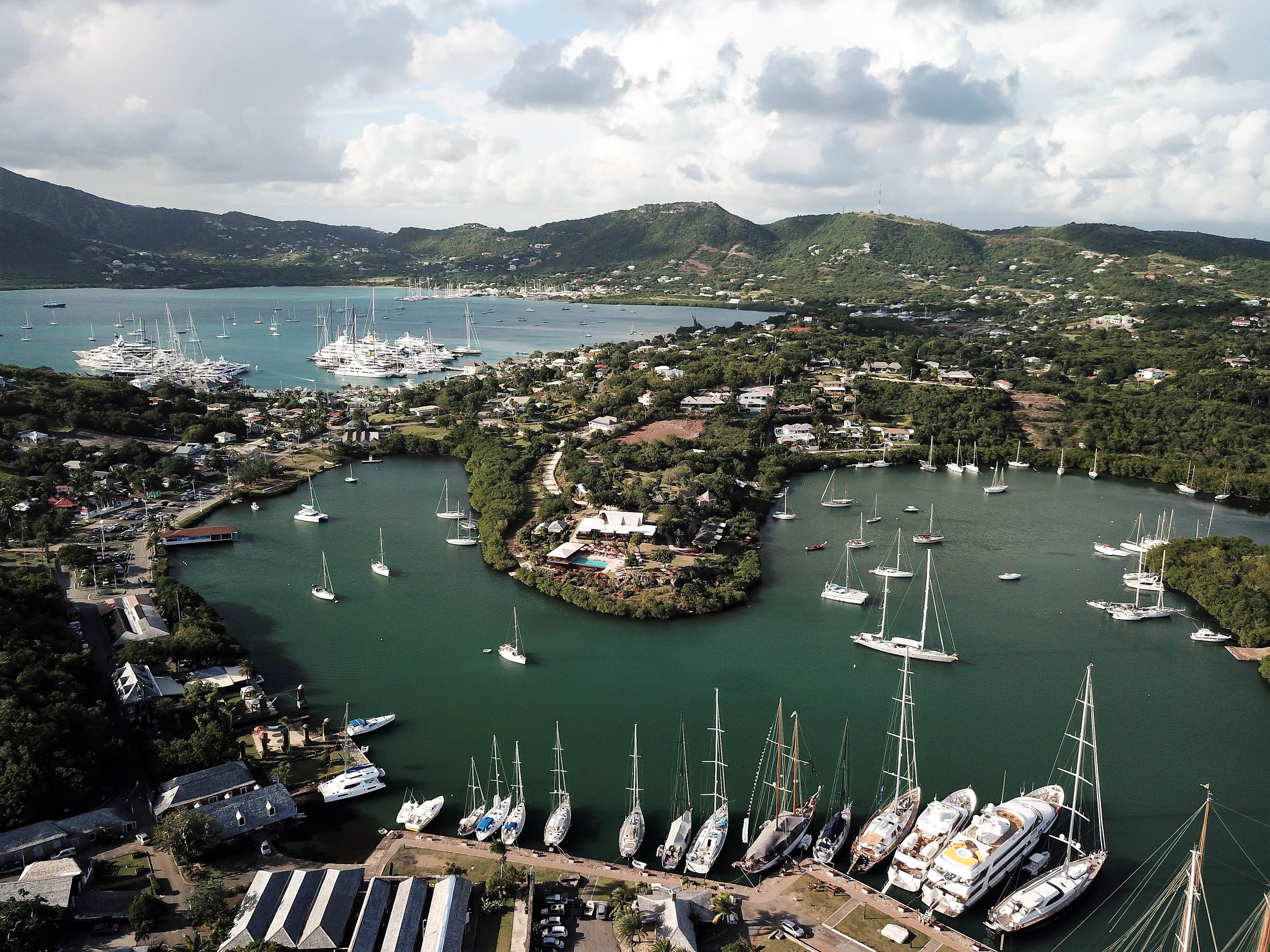 English Harbour Views of Antigua English Harbour Views of Antigua