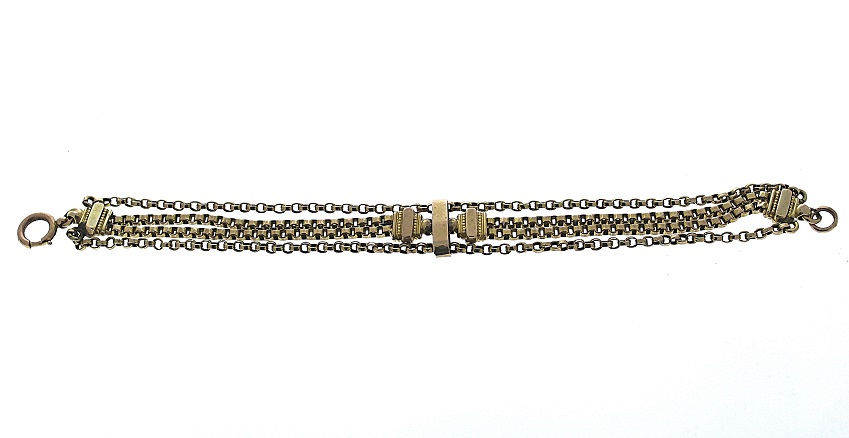 Belcher Link Bracelet