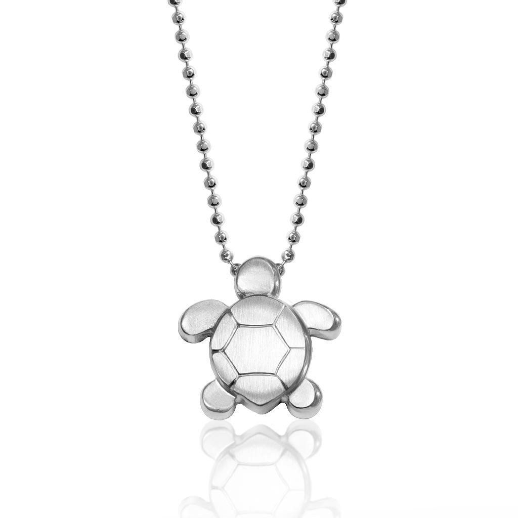 Alex Woo Turtle Necklace