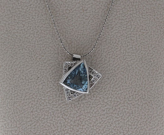 Thumbnail: Aquamarine Pendant