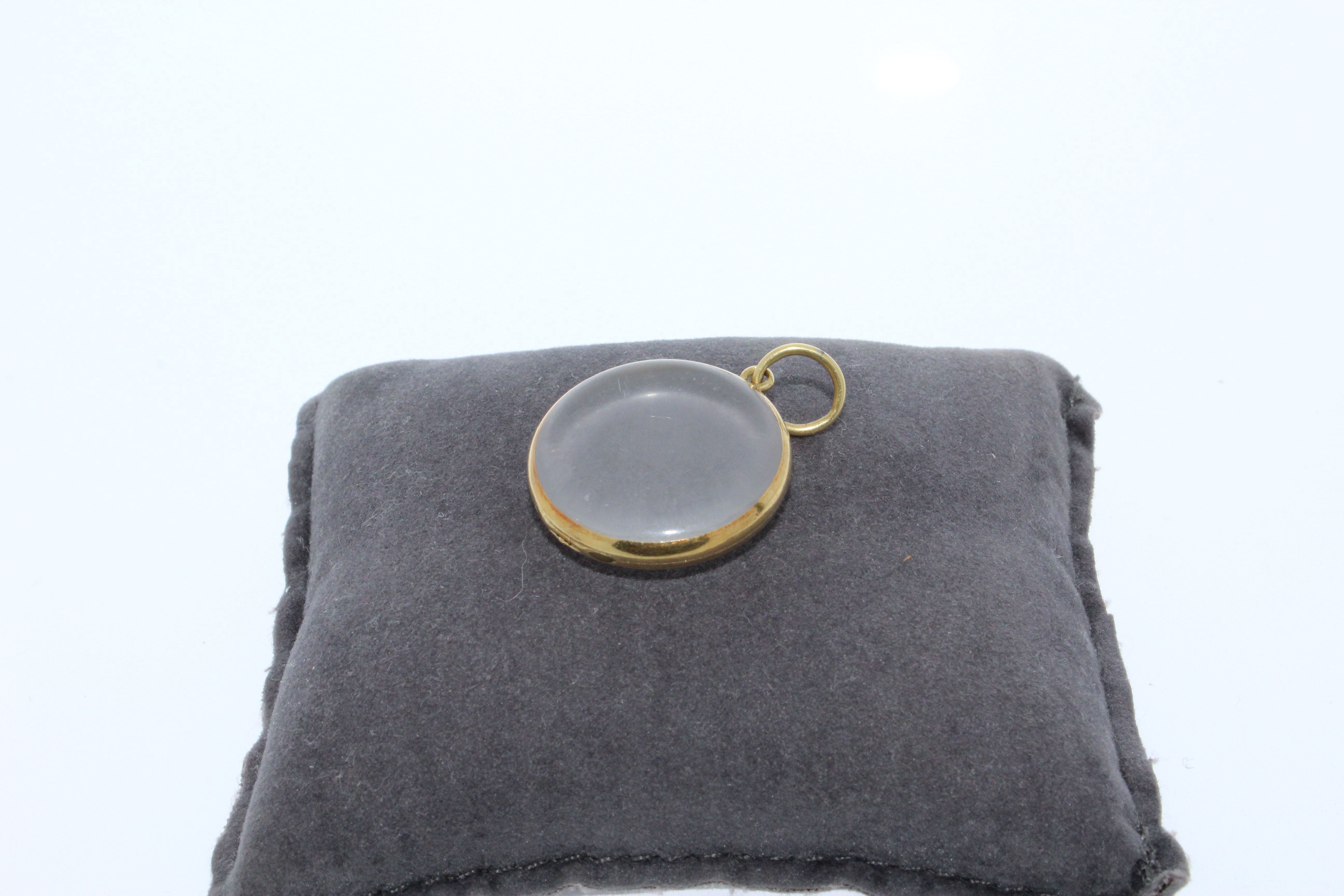 Double Sided Clear Locket