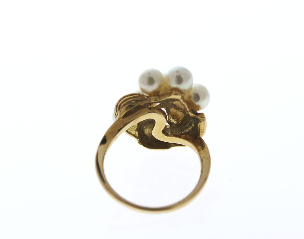 Thumbnail: Mikimoto Pearl Ring