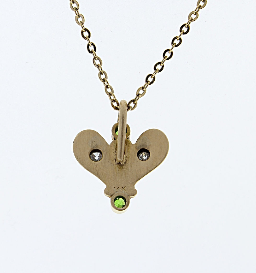 Thumbnail: Demantoid Garnet Necklace