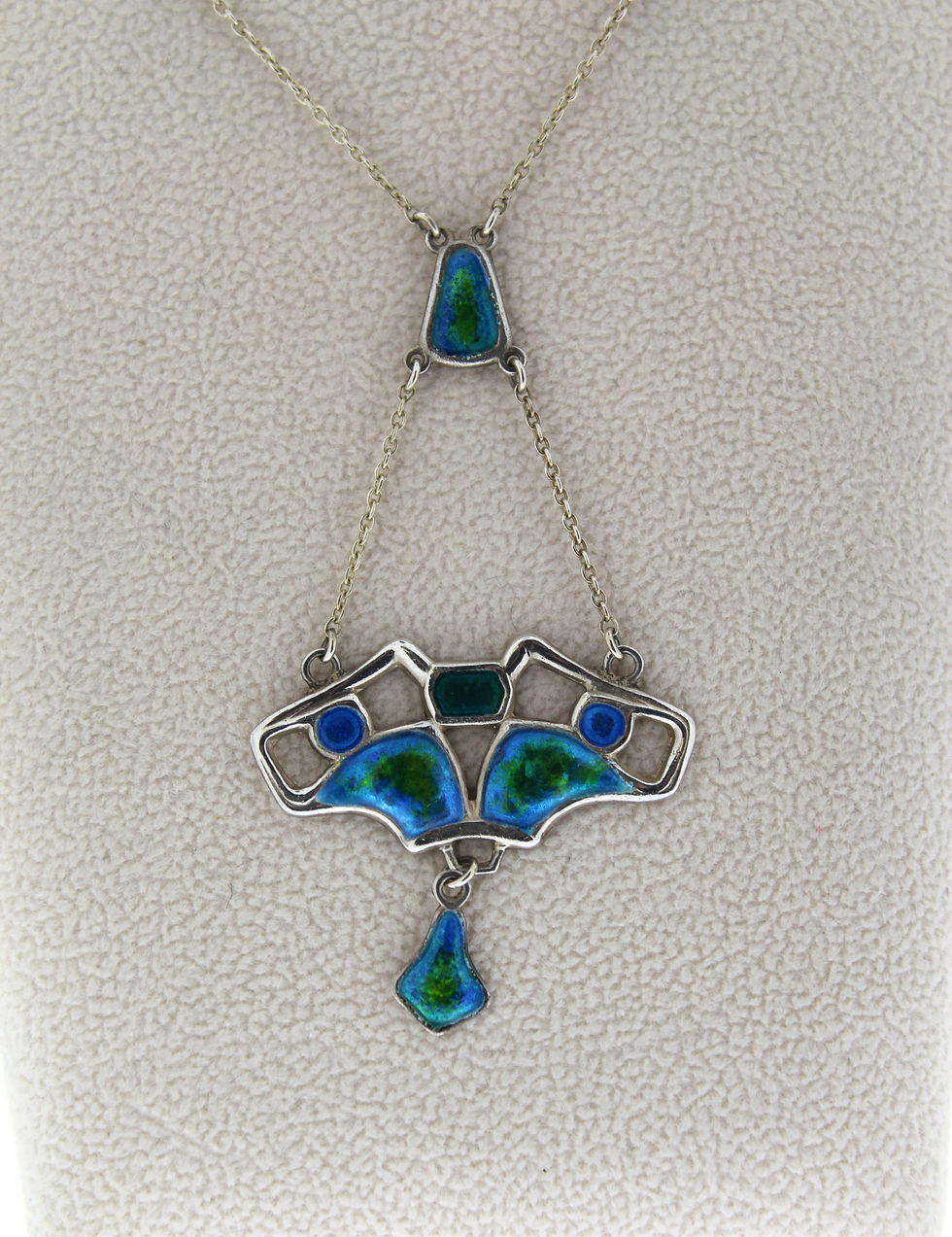 Enamel Necklace