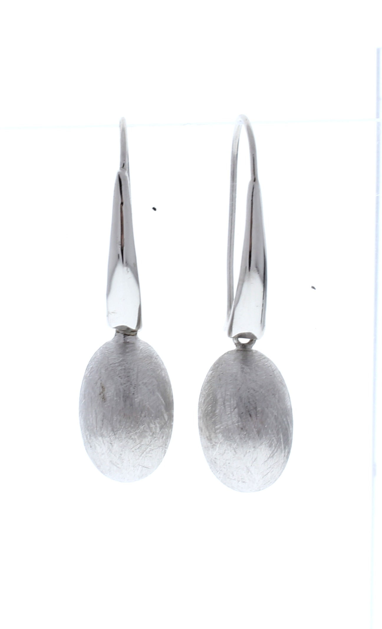 Oval Drop Earrings