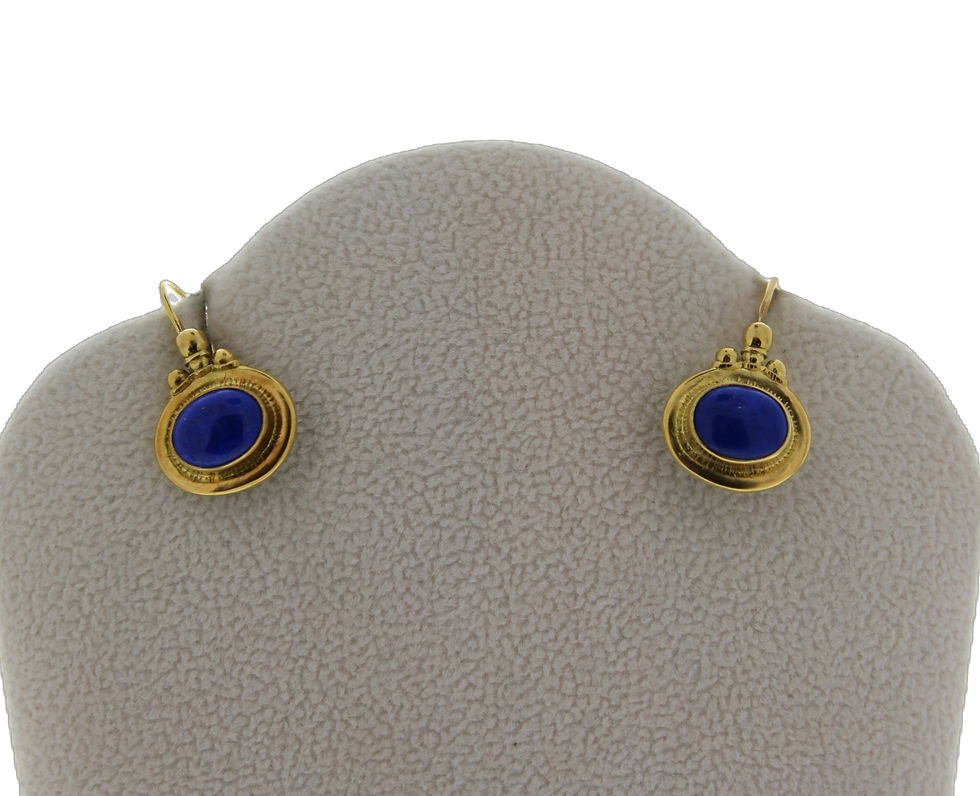 Lapis Earrings
