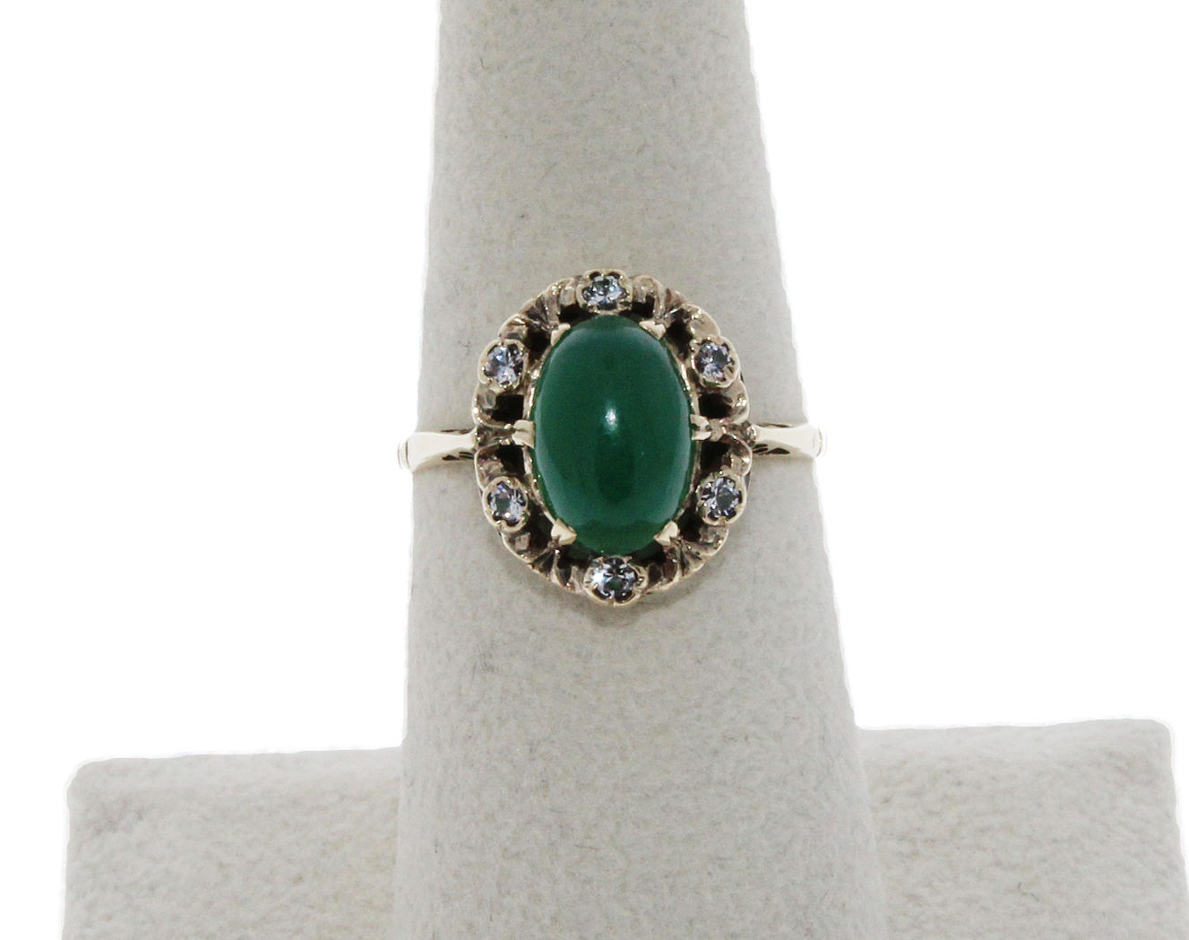 Chrysoprase Ring