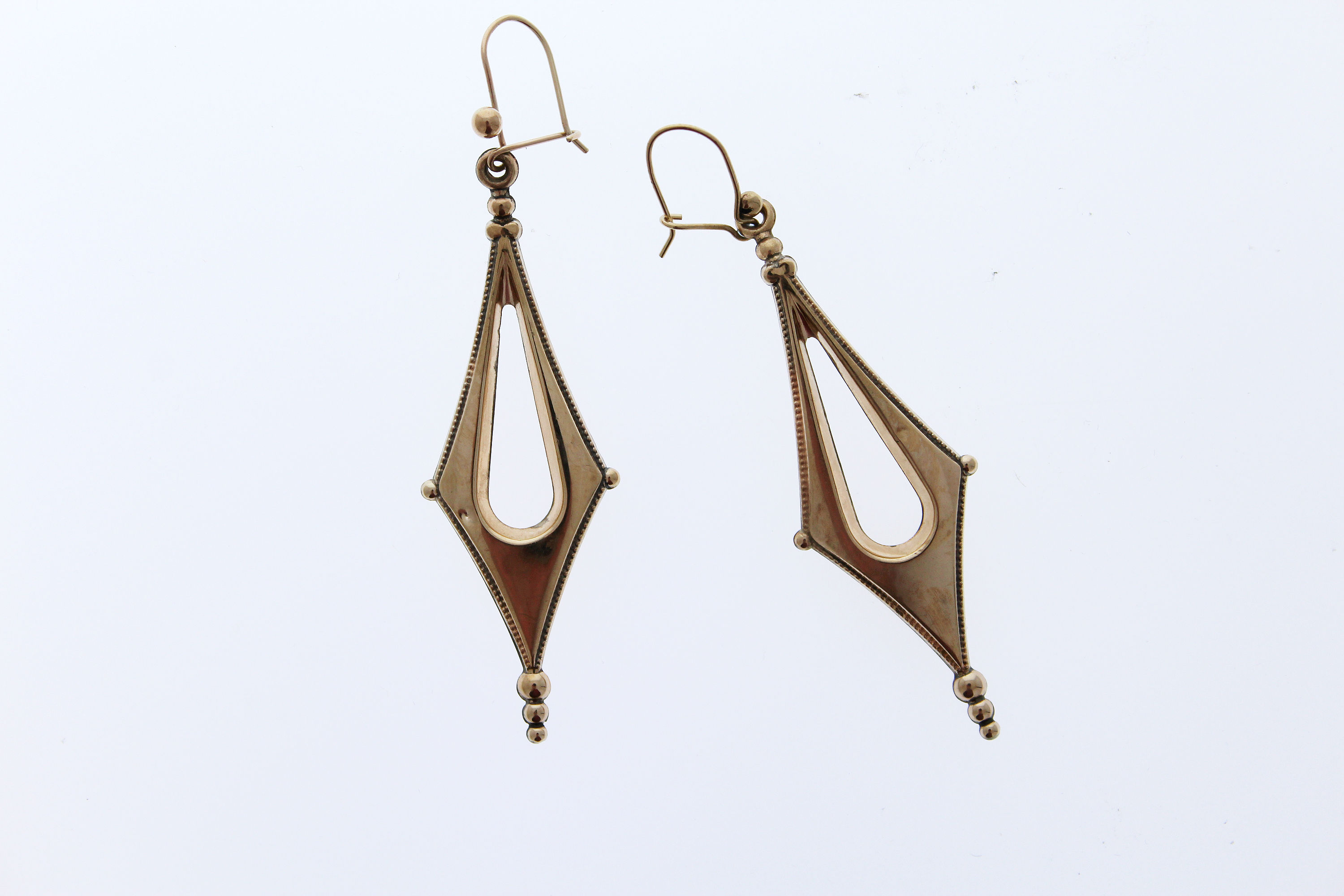 Gold Drop Earrings
