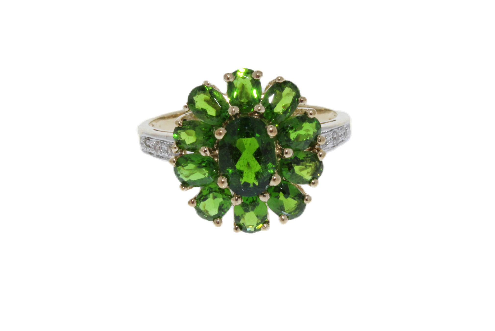 Diopside Ring