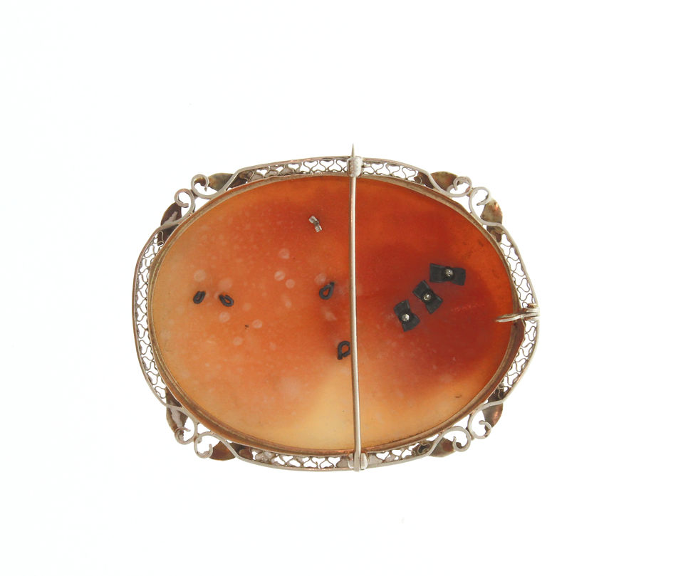 Thumbnail: Cameo Brooch/Pendant