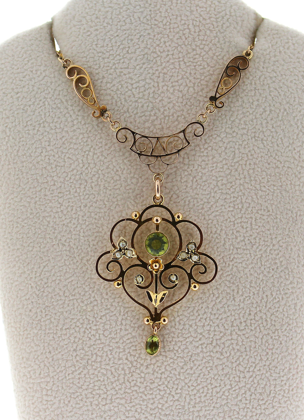 Thumbnail: Peridot Necklace