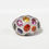 Thumbnail: Multi Color Sapphire & Diamond Ring