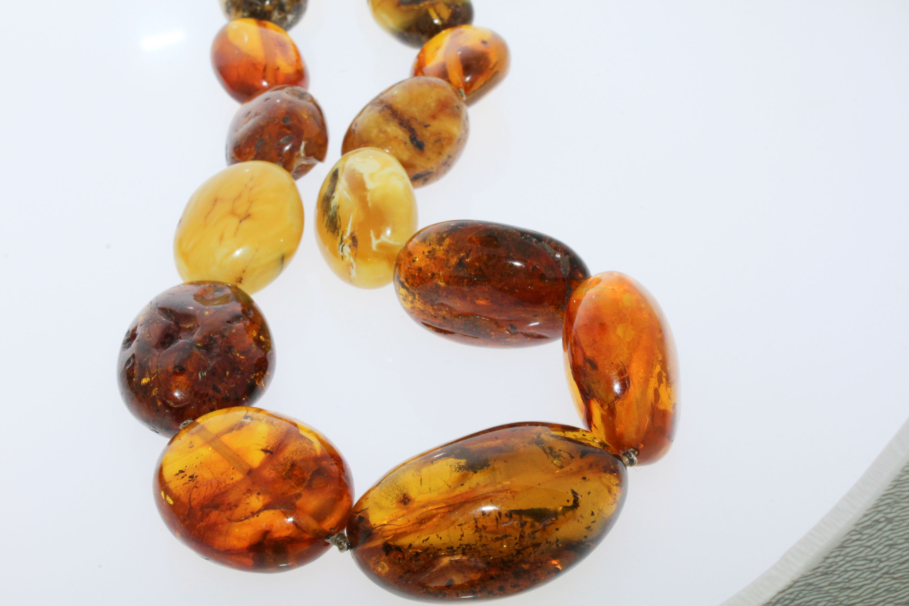 Amber Necklace