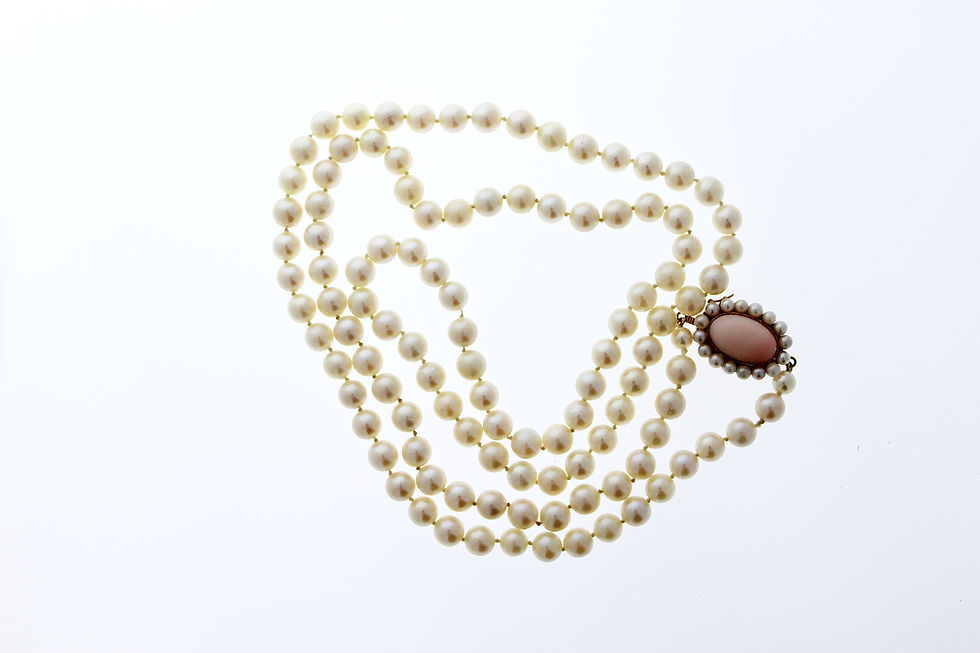 Cultured Pearl Necklace