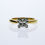 Thumbnail: Diamond Solitaire Ring