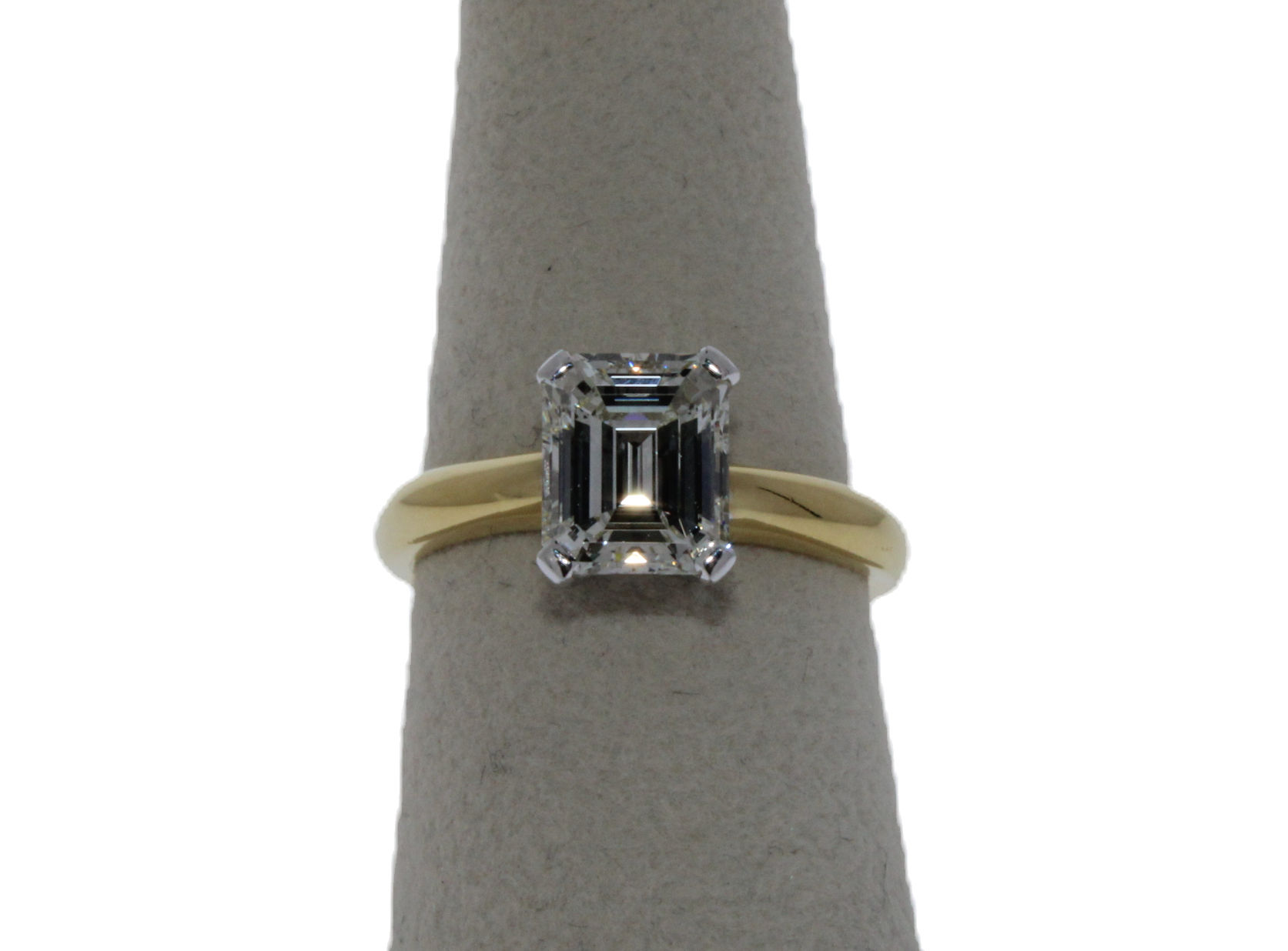 Diamond Solitaire Ring