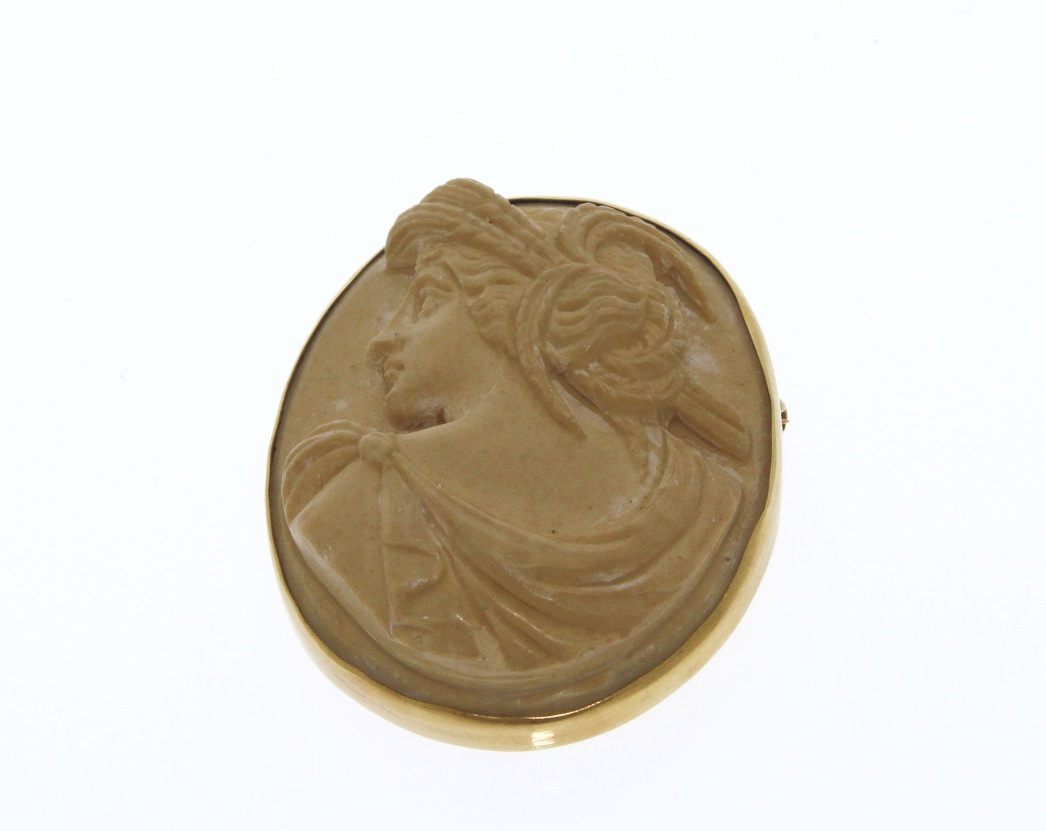 Cameo Brooch
