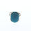 Thumbnail: Turquoise and Diamond Ring